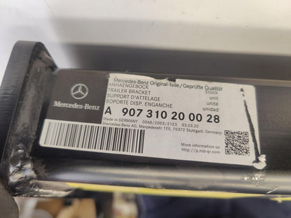 Original OE MERCEDES-BENZ Anhängerkupplung A907310200028