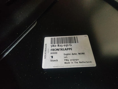 Original VOLKSWAGEN Golf Motorhaube 5K0823031G