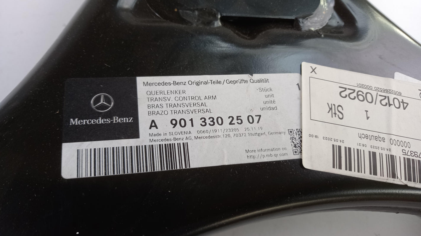 Original MERCEDES-BENZ Sprinter W901-905 Querlenker vorne rechts A9013302507