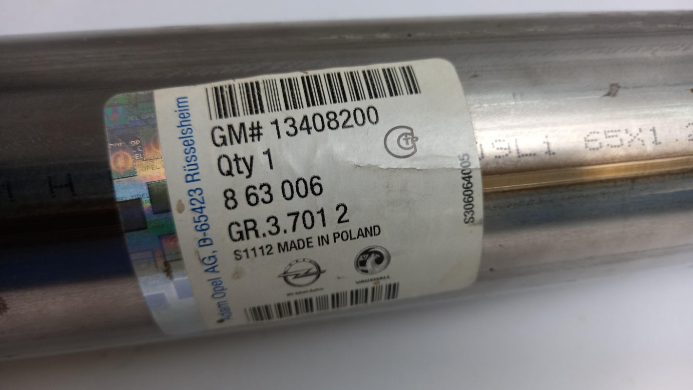 Original OPEL Cascada A20DTH Auspuffrohr 13408200