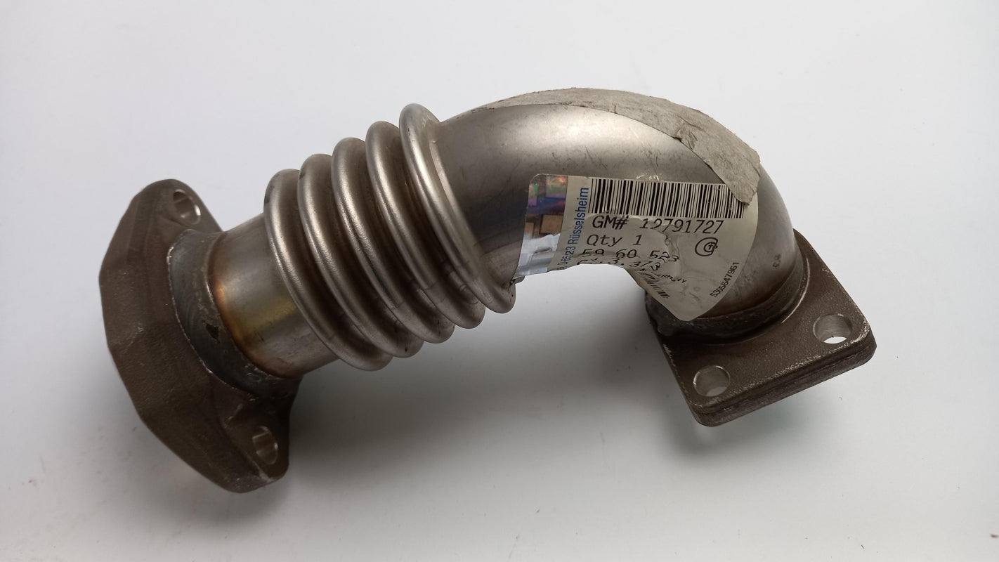 Original OPEL Insignia-A Vectra-C 2.8L V6 Turbolader Einlaßrohr 12791727