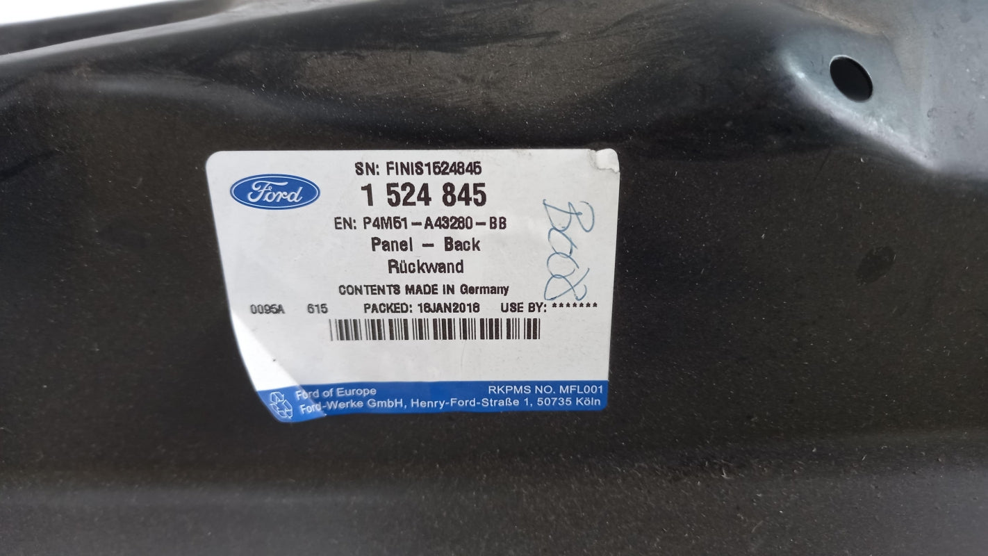 Original OE FORD Heckblech Verstärkung 1524845