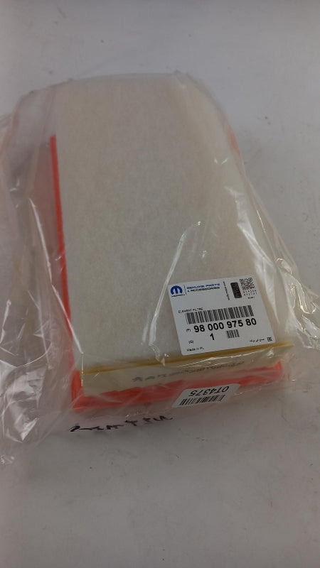 Original OE Peugeot air filter 9800097580 