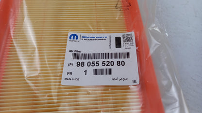 Original PSA C3 C4 DS3 DS4 208 308 1.2 THP Luftfilter 9805552080