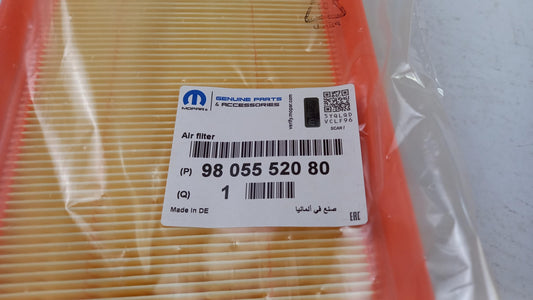 Original PSA C3 C4 DS3 DS4 208 308 1.2 THP Luftfilter 9805552080