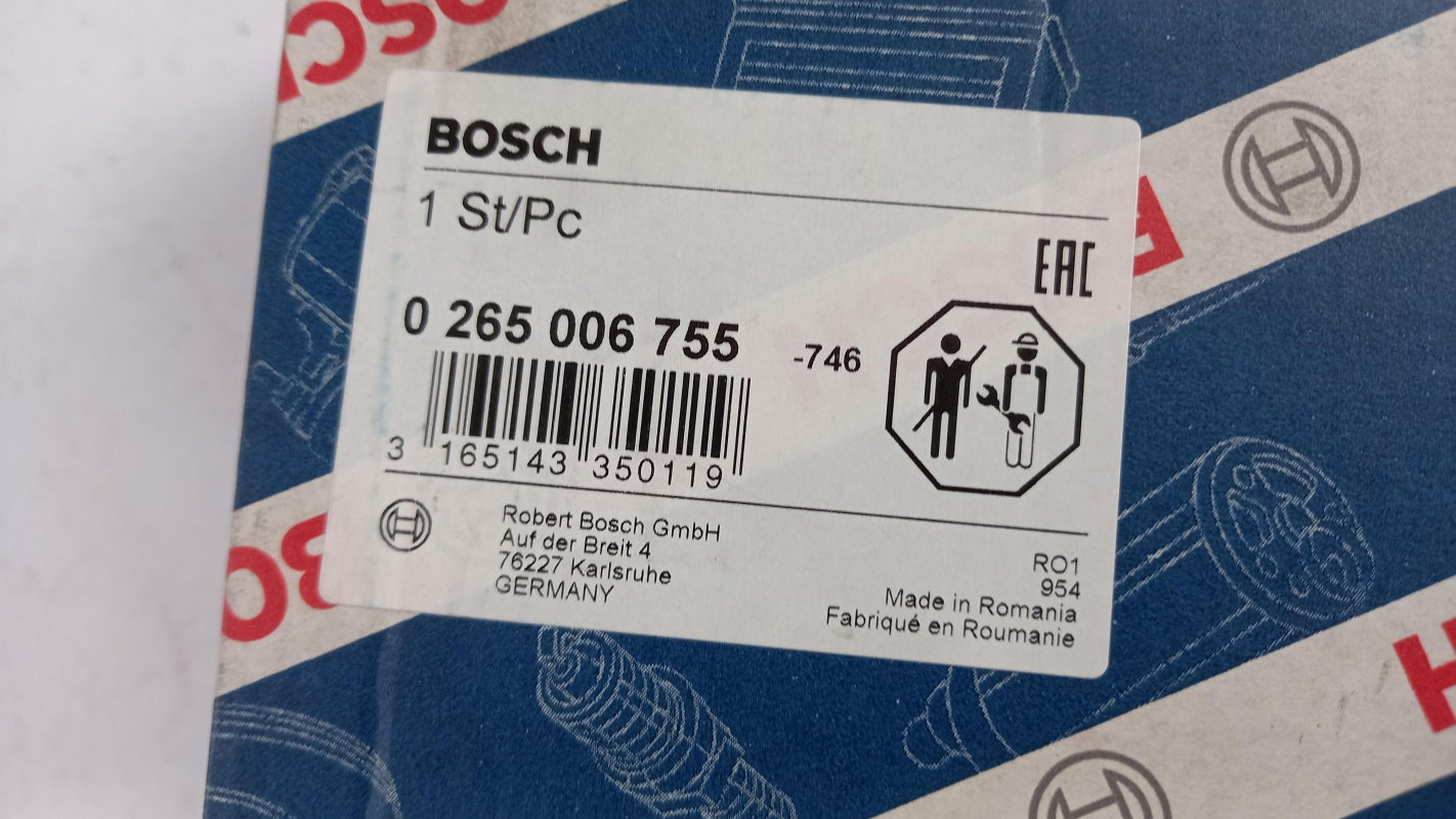 BOSCH für NISSAN Terrano II  1996-2006 Raddrehzahl Sensor 0265006755
