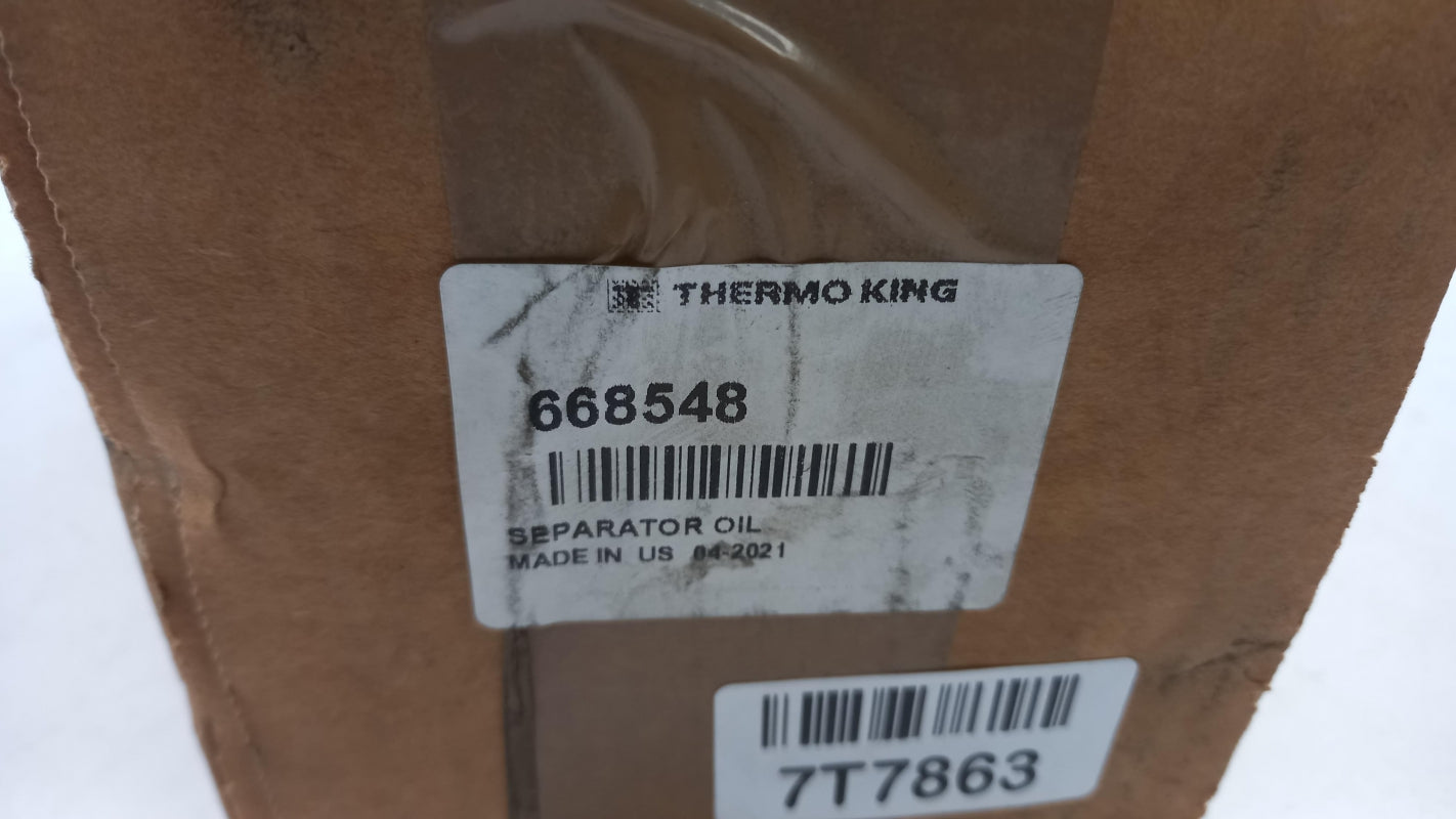 THERMO KING Ölabscheider 668548
