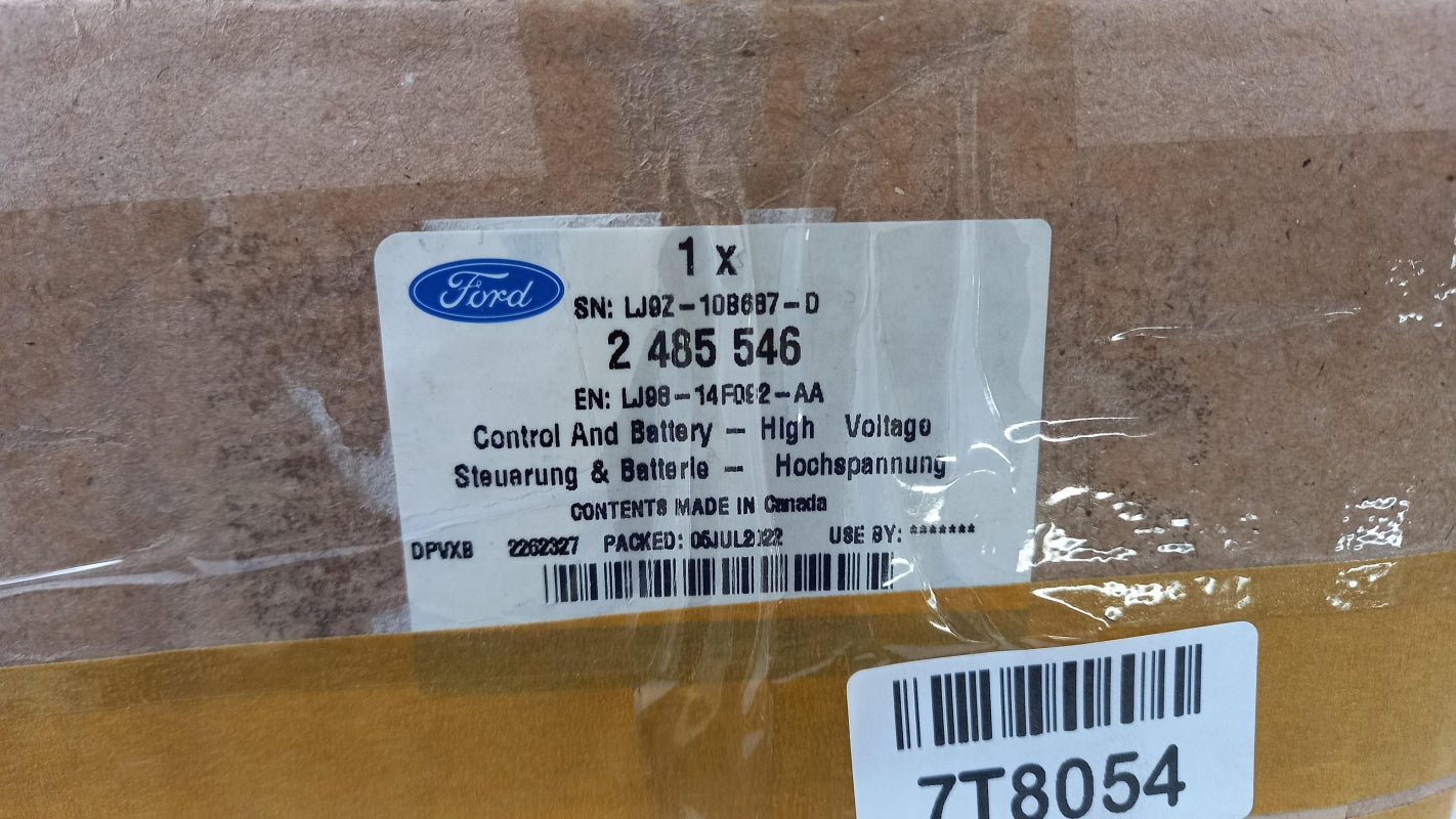 Original OE FORD Motorsteuergerät 2485546