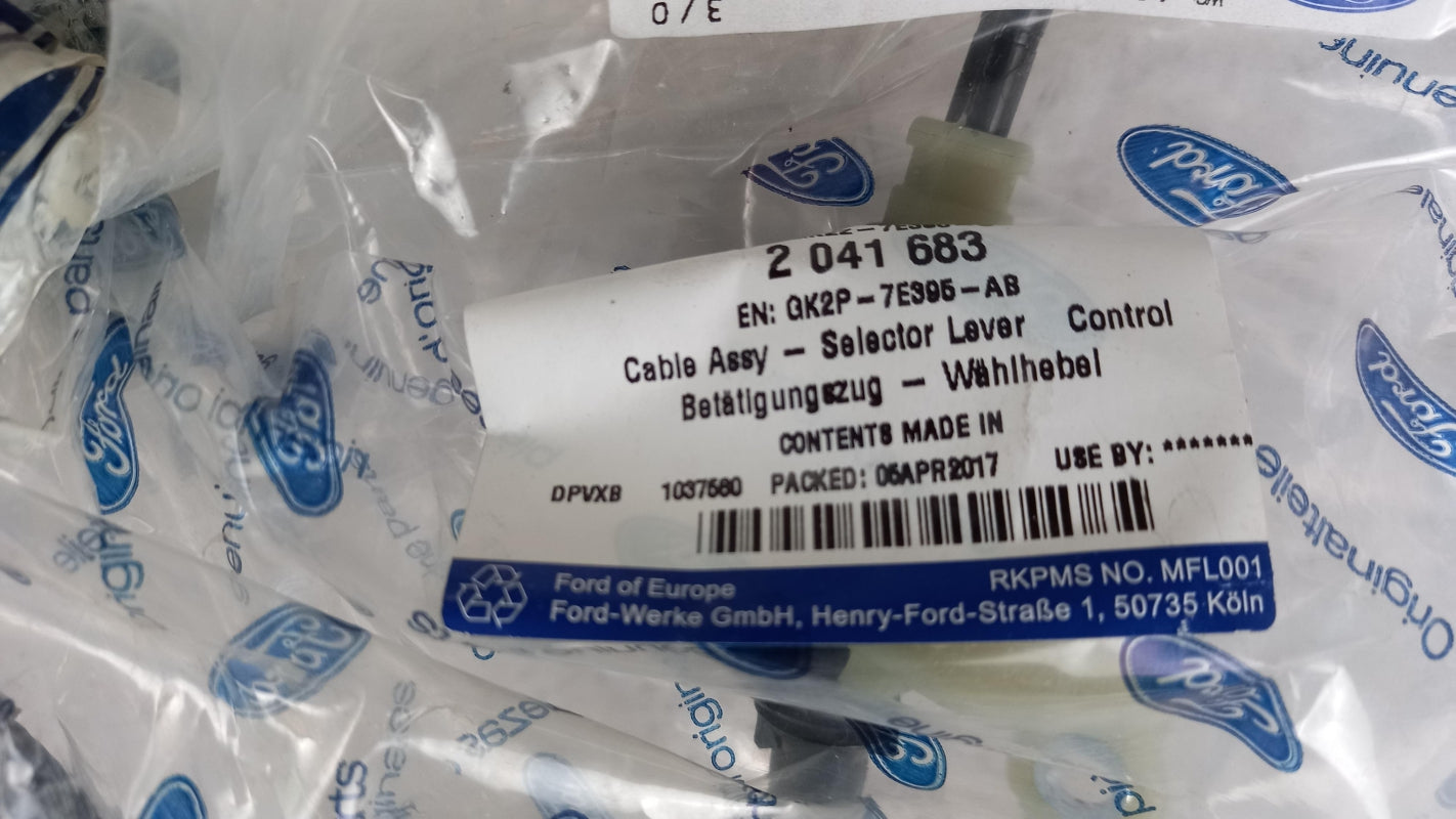 Original OE FORD Schaltgetriebe Seilzug 2041683