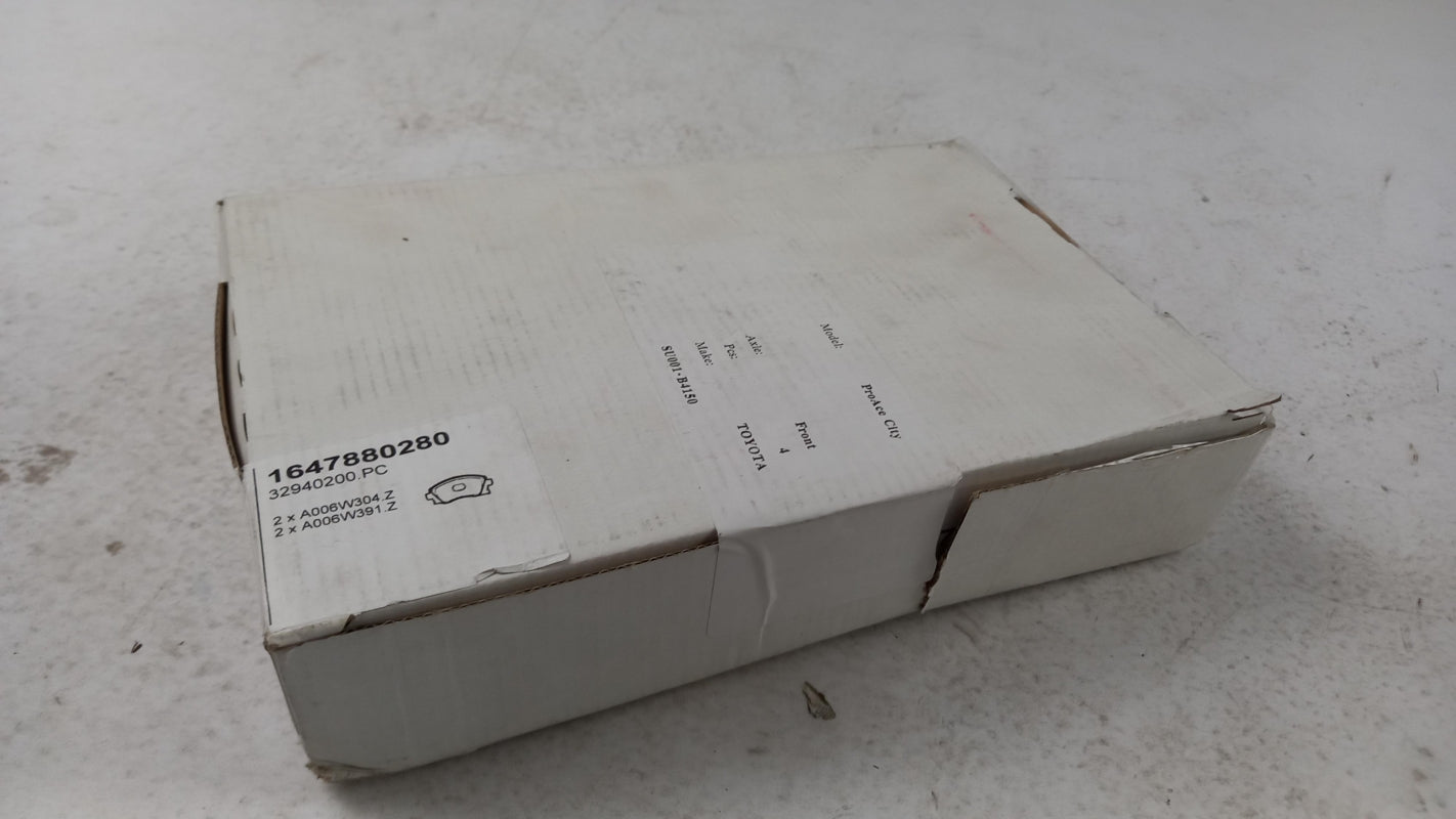 Original TOYOTA ProAce City 2021- Bremsbeläge Bremsklötze vorne SU001B4150