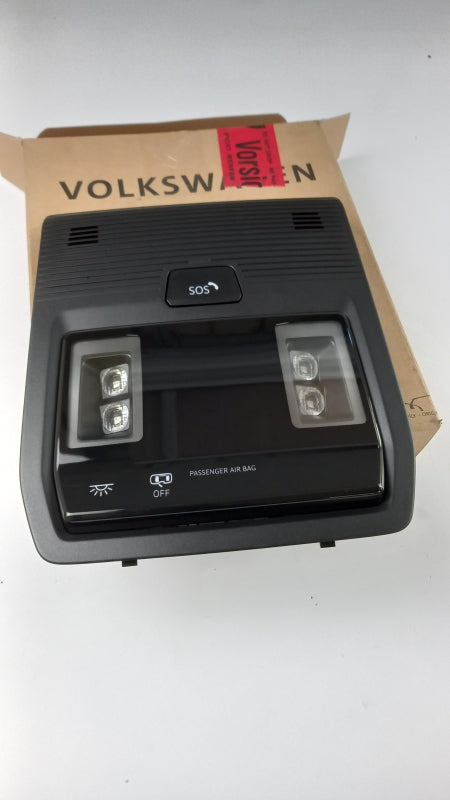 Original VW Caddy SB Transporter T7 LED-Innenleuchte schwarz 7T0959561RTJA