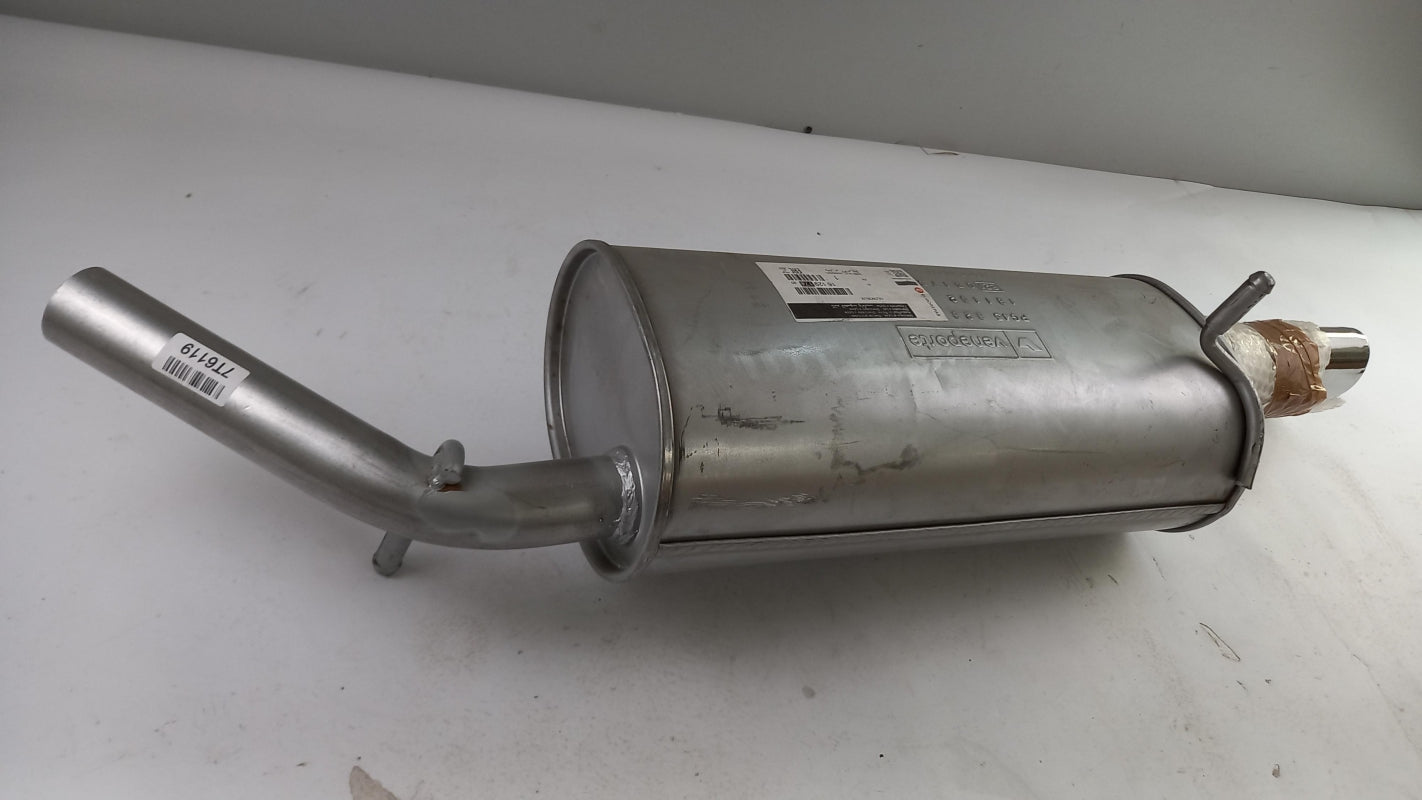 Original PEUGEOT 207 (A7) Abgasanlage Schalldämpfer 1612917480