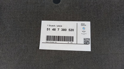 Original OE BMW Isolierung 51487380520