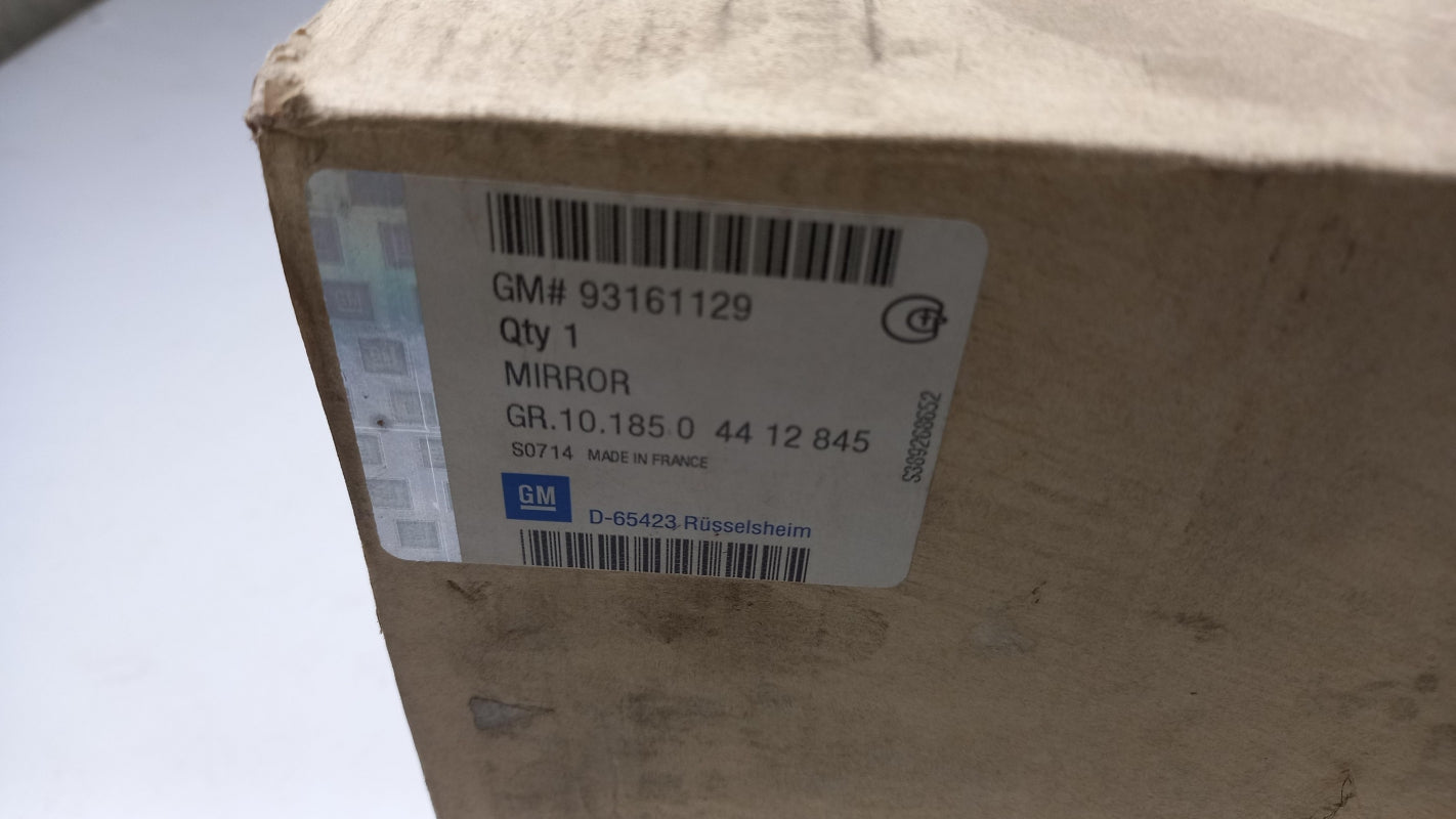 Original OPEL Vivaro-A 2001-2014 Außenspiegel Links 93161129