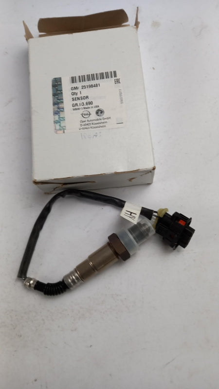 Original OPEL Adam Astra-J Corsa-D/E Insignia-A Mokka-A Lambdasonde 25198481