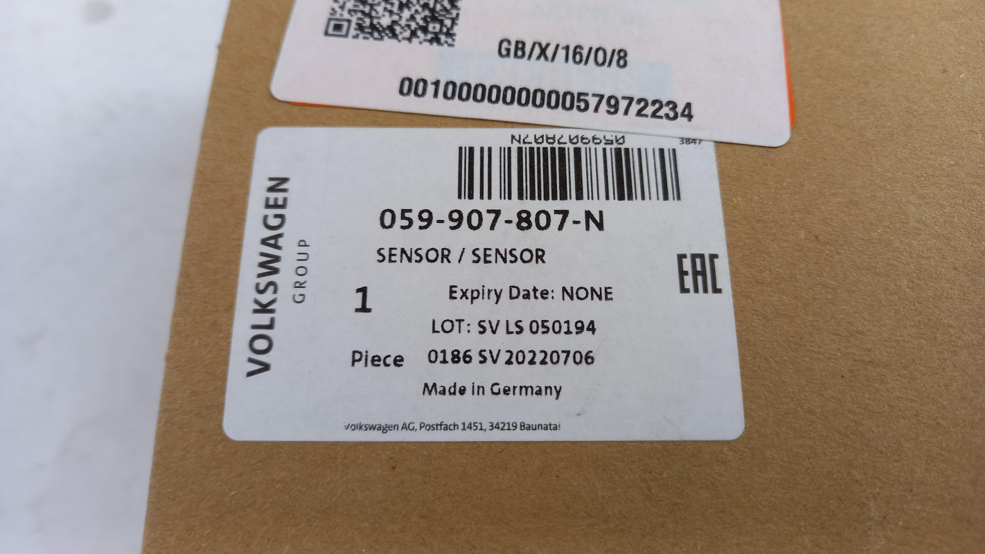 Original OE Volkswagen Lambdasonde 059907807N