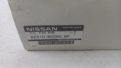 Original NISSAN Juke (2015-2017) NV 2017 Scheinwerfer Einsatz KE610BV260BP