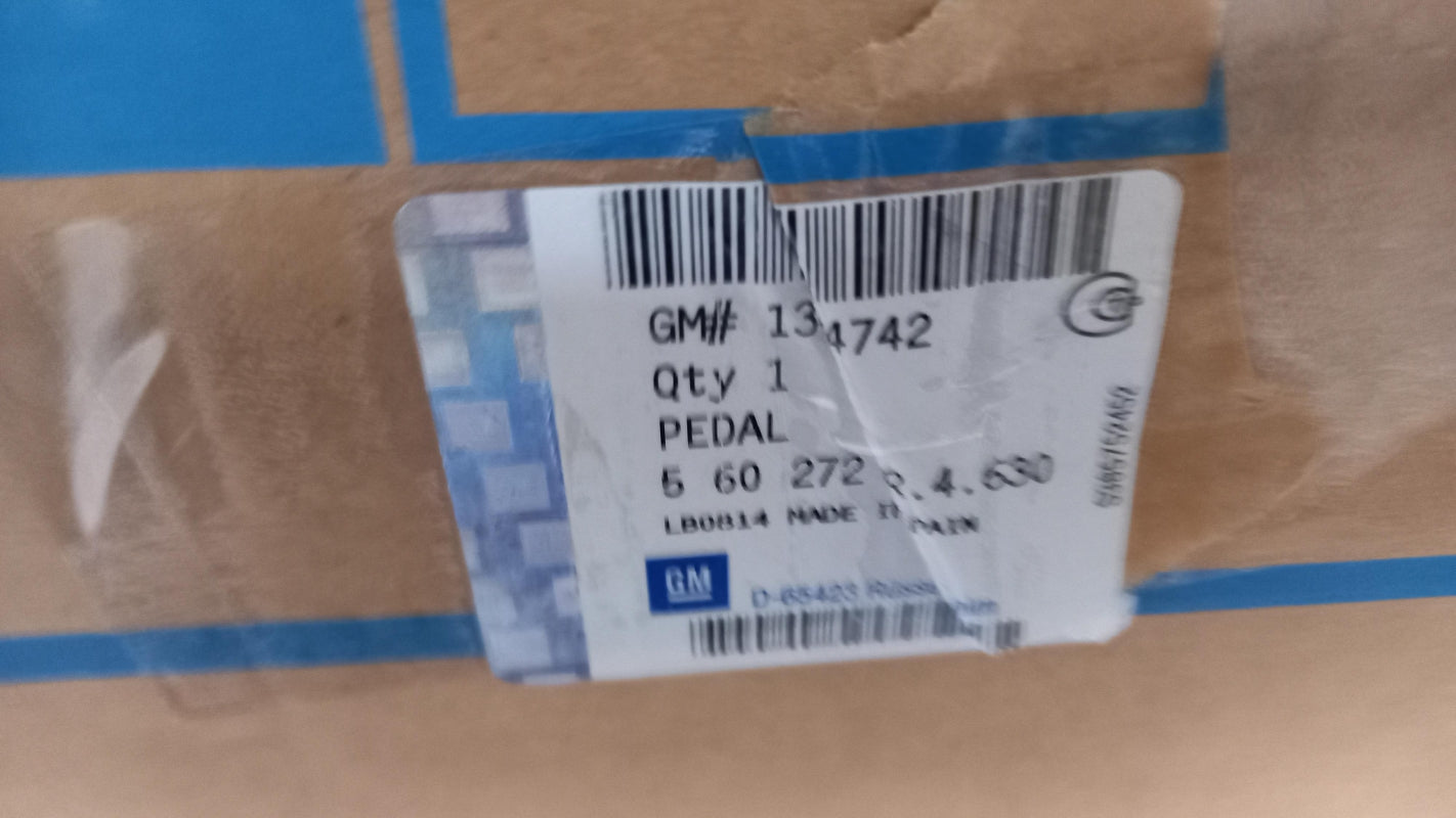 Original OPEL Meriva-B Kitpedal 13434742