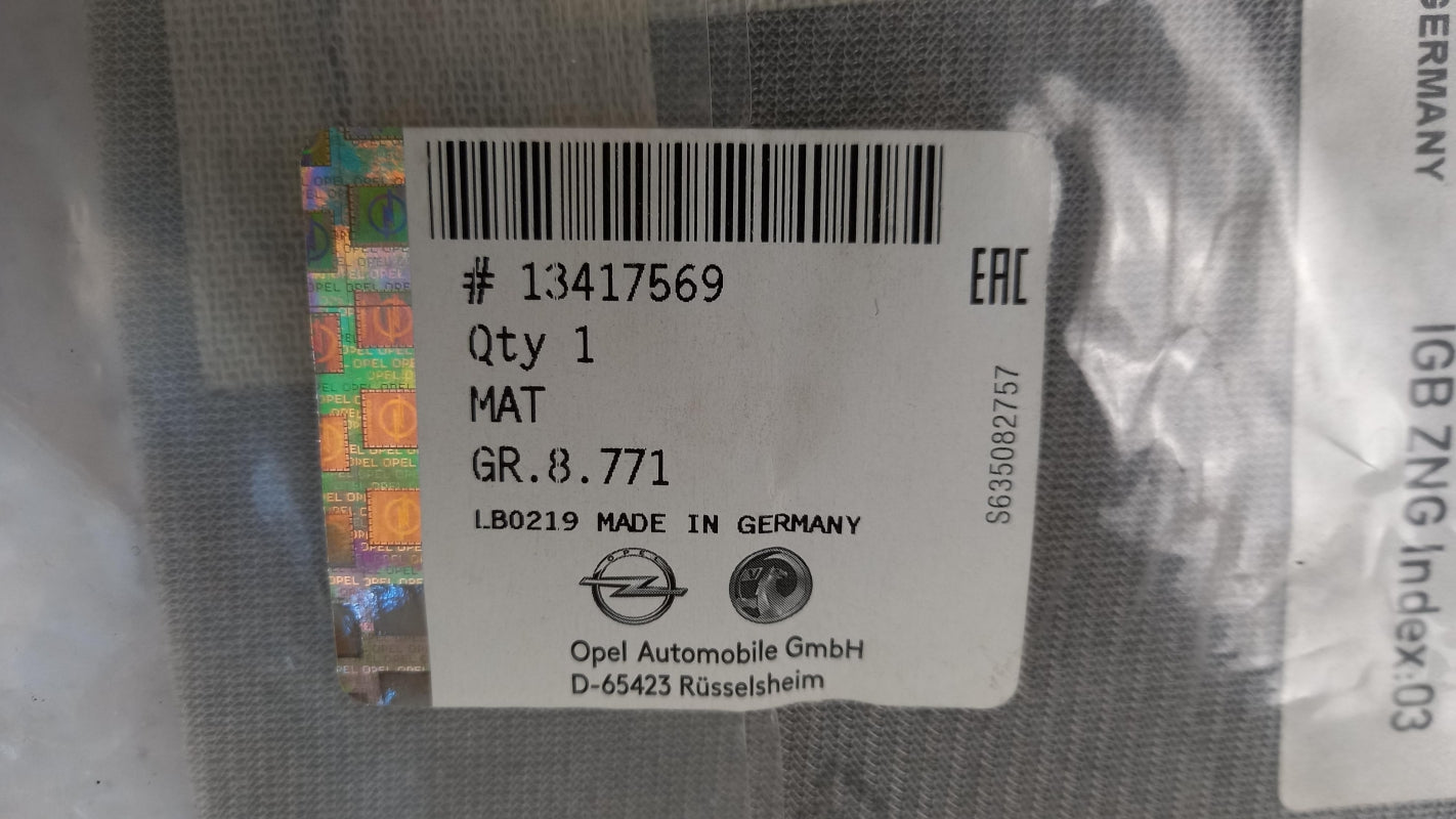 Original OE OPEL Sitzheizung 13417569