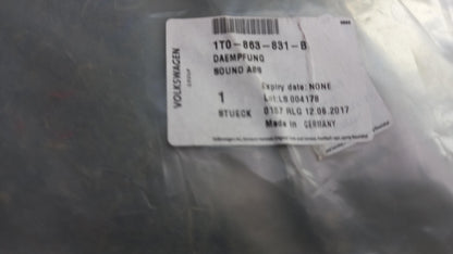 Original OE Volkswagen Motorraum Isolierung 1T0863831B