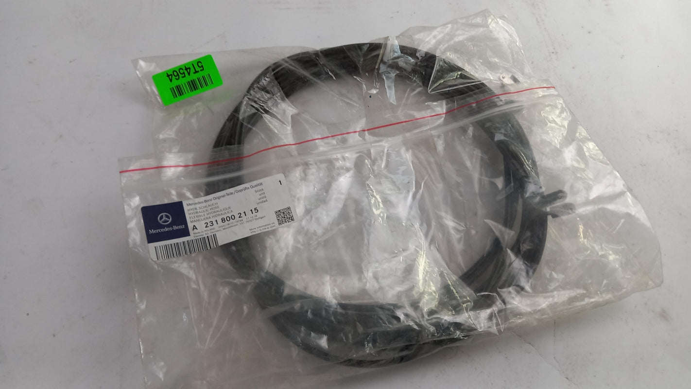 Original OE MERCEDES-BENZ Schlauch A2318002115