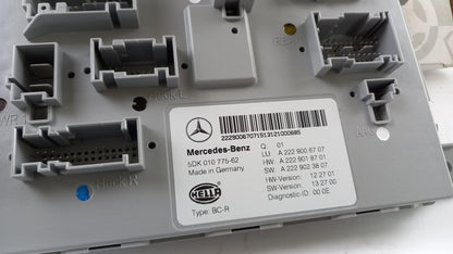 Original MERCEDES-BENZ S-klasse W222 Steuergerät SAM/SRB A2229006707