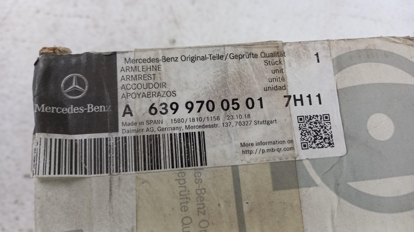 Original OE MERCEDES-BENZ Armlehne A63997005017H11