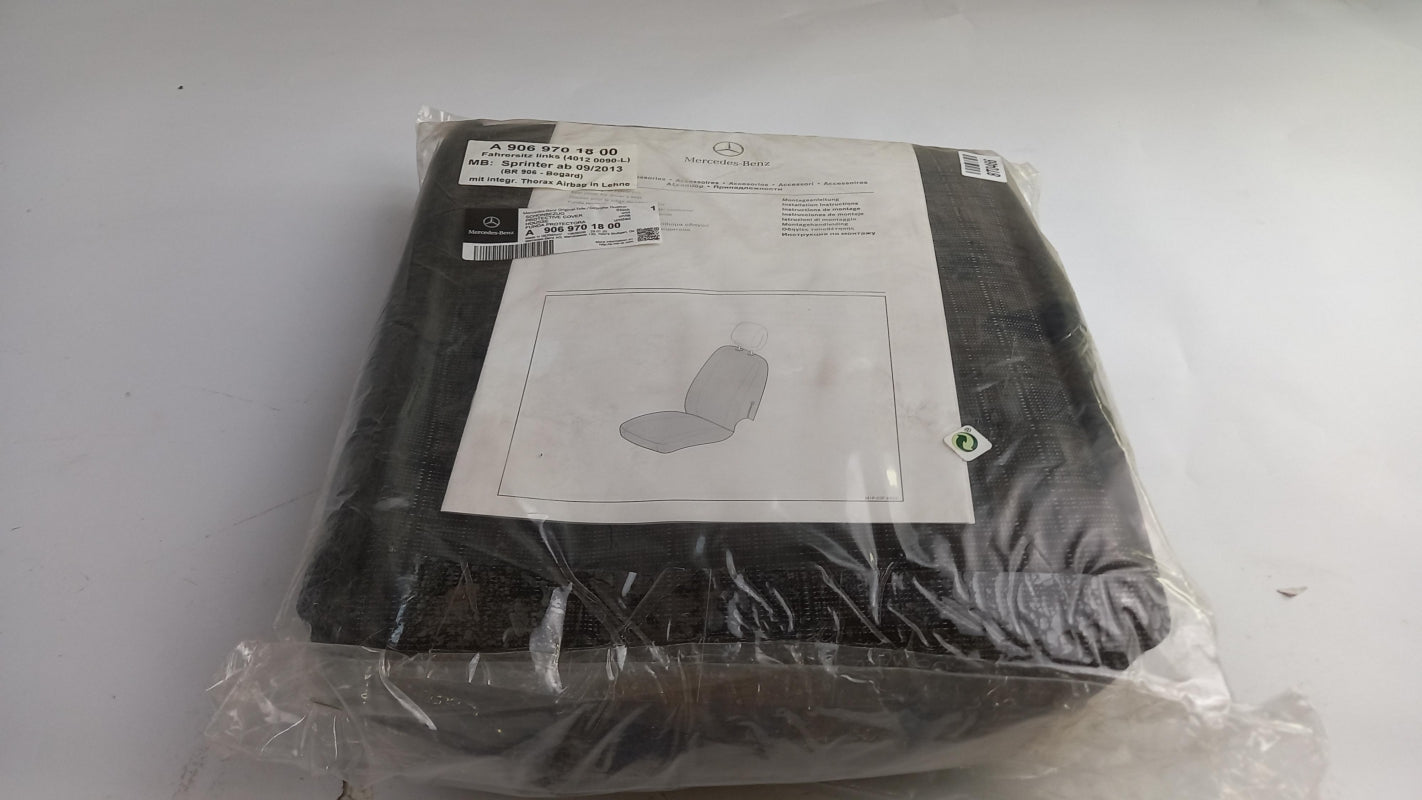 Original MERCEDES-BENZ Sprinter W906 Sitzbezug vorne A9069701800