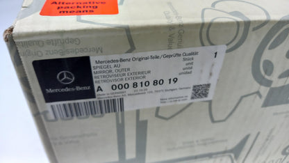 Original OE MERCEDES-BENZ Außenspiegel Gehäuse A0008108019