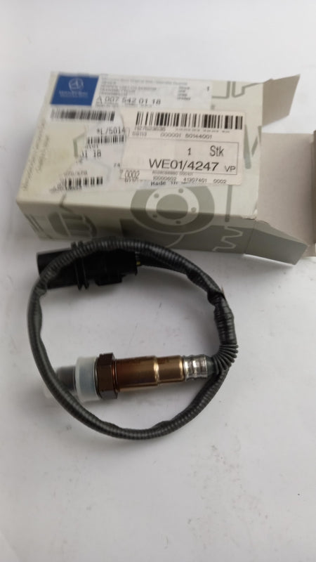 Original MERCEDES-BENZ E-Klasse W211 S211 Lambdasonde A0075420118