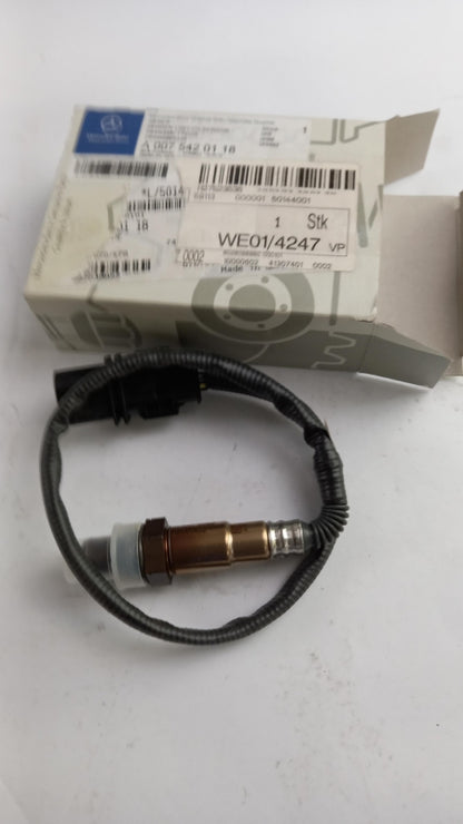 Original MERCEDES-BENZ E-Klasse W211 S211 Lambdasonde A0075420118