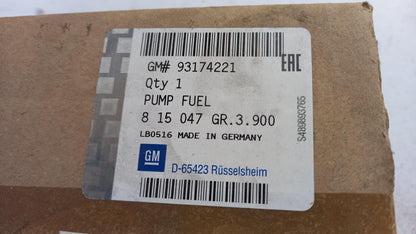 Original OE OPEL Kraftstoff-Fördereinheit 93174221