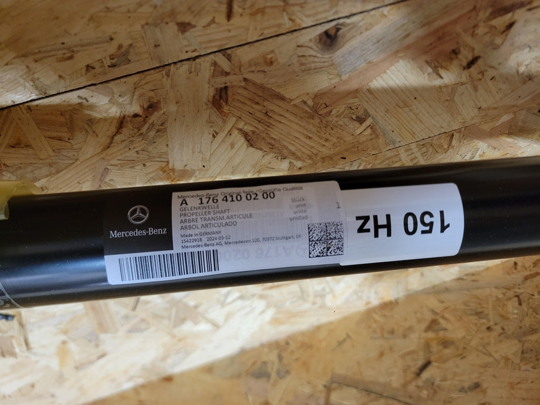 Original MERCEDES-BENZ A W176 CLA C117 GLA X156 Kardanwelle A1764100200