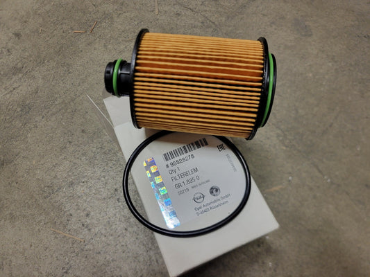 Original OPEL Astra-J Insignia-A Zafira-C Corsa-D Ölfilter 2.0 CTDi 95528278