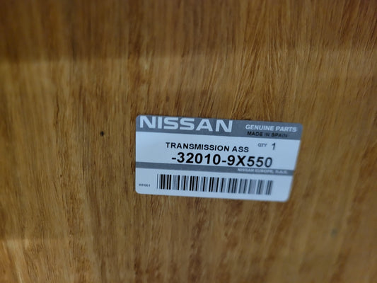 Original NISSAN Cabstar/Renault Maxity Schaltgetriebe 320109X550