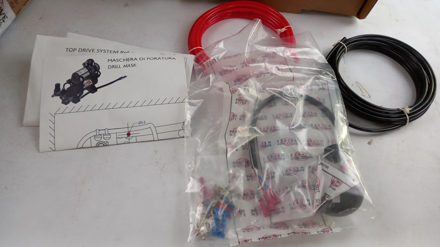 TOP DRIVE SYSTEM Automatisches Aufblasen und Leer-Beladen-System 12V 89700301