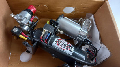 TOP DRIVE SYSTEM Automatisches Aufblasen und Leer-Beladen-System 12V 89700301