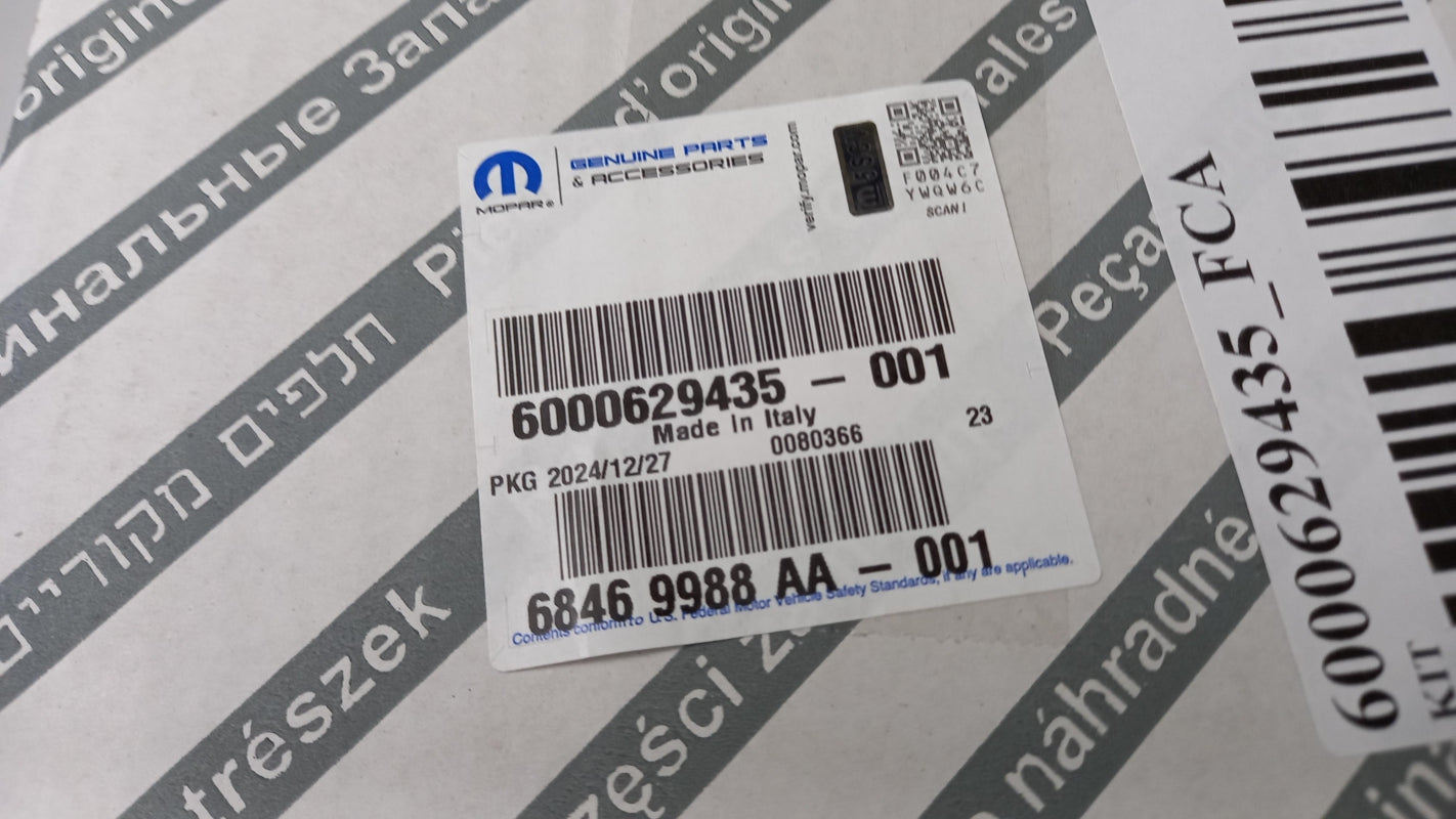 Original ALFA ROMEO Giulietta LANCIA Delta Wasserpumpe+Zahnriemenkit 6000629435