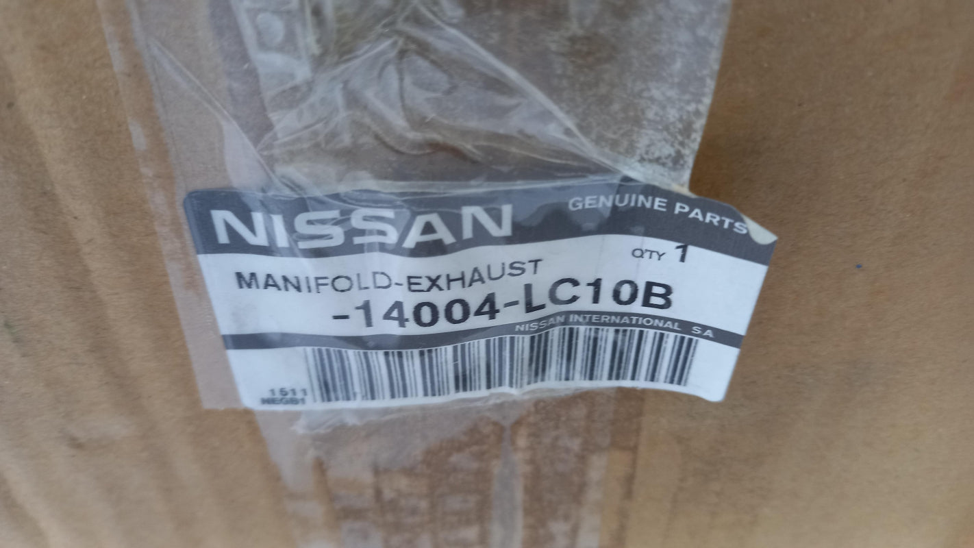 Original NISSAN Cabstar F24 NV350 2.5DTI Abgaskrümmer 14004LC10B