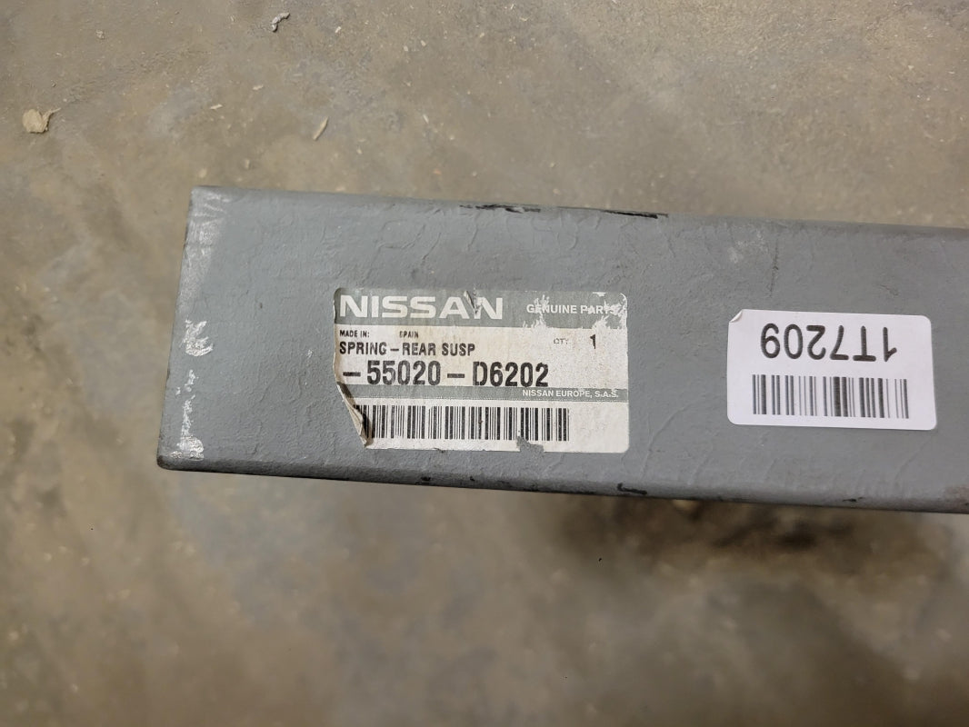 Original NISSAN Blattfeder hinten 55020D6202