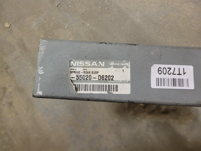 Original NISSAN Blattfeder hinten 55020D6202