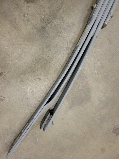 Original NISSAN Blattfeder hinten 55020D6202