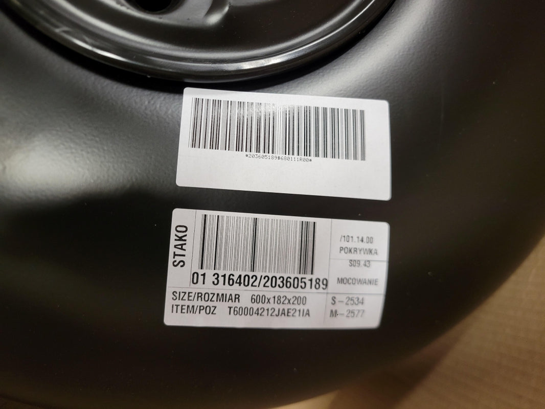 Original PSA PEUGEOT OPEL CITROEN LPG Tank 1611844280