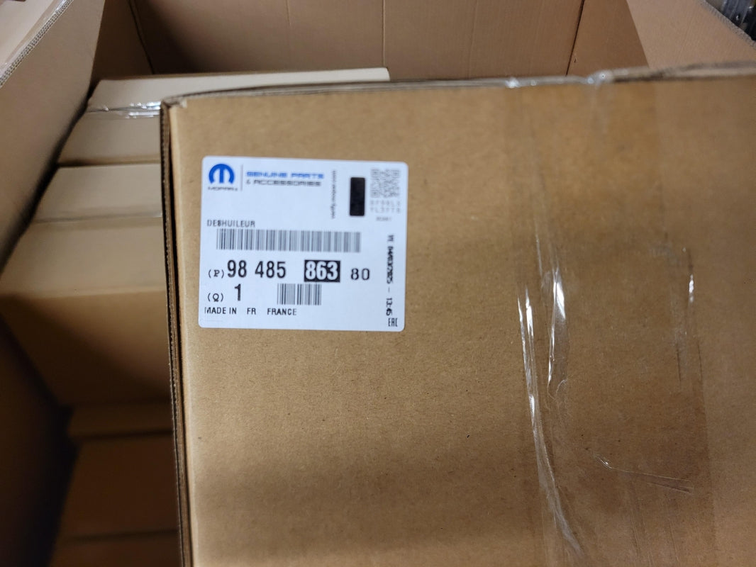 Original Citroen Jumper Peugeot Boxer III 2.0 BlueHDi Ventildeckel 9848586380