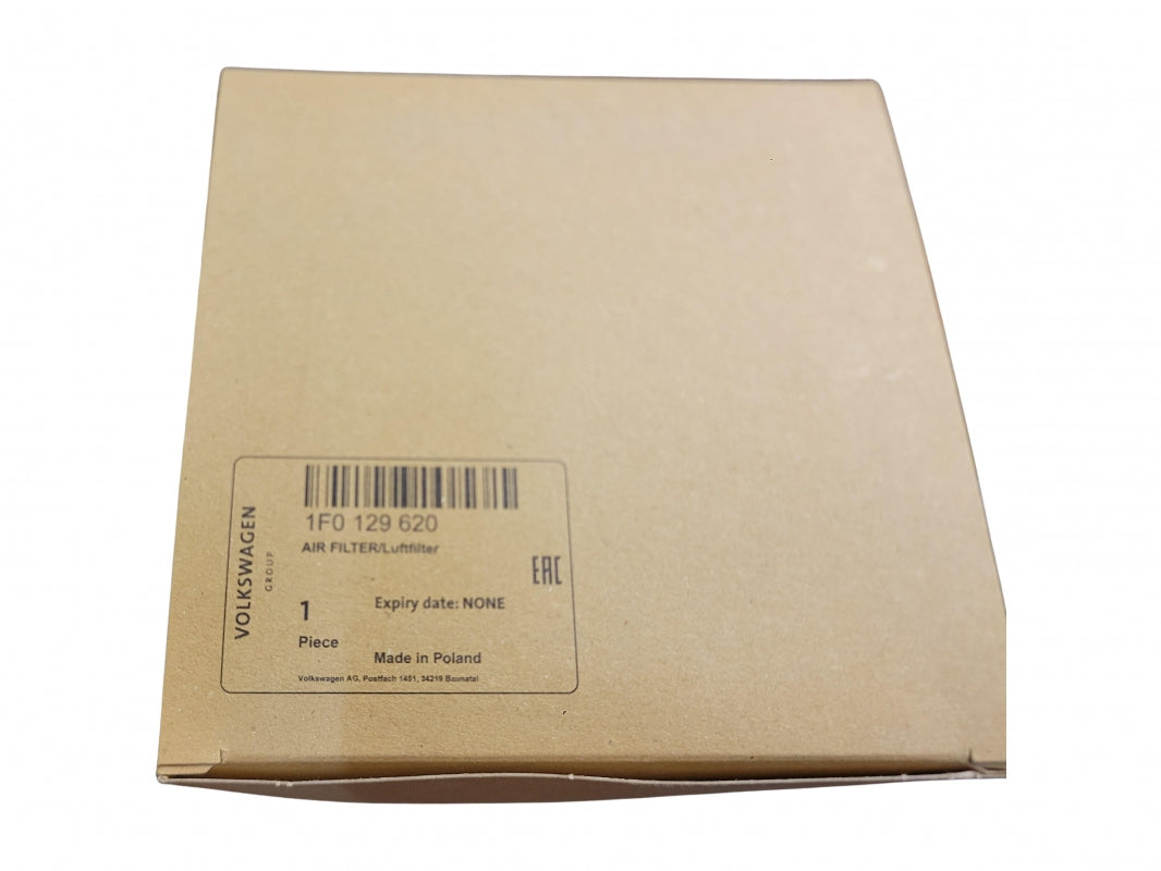 Original AUDI A3 SKODA Octavia VW Golf 5/6 Passat Touran Luftfilter 1F0129620