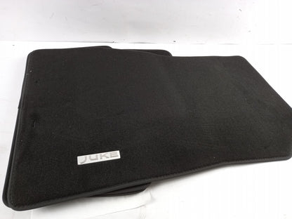 Original NISSAN Juke (F16) Fußmattensatz Luxury Schwarz KE7456P080
