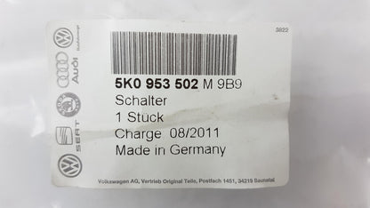 Original VW Caddy Eos Golf 6 Passat B7 Tiguan I Lenkstockschalter 5K0953502M9B9