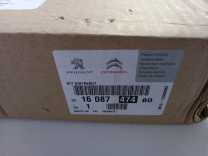 Original CITROEN Berlingo (B9) PEUGEOT 308 II Zahnriemensatz 1.6 HDI 1608747480