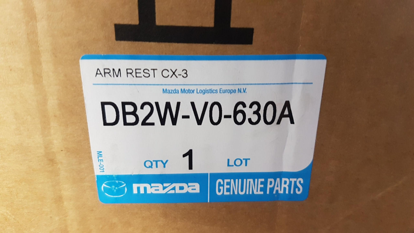 Original MAZDA CX-3 Armlehne Mittelarmlehne DB2WV0630A