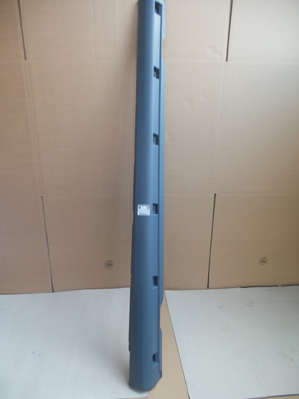 Original OPEL Vectra-C sill side skirts primed front left 13215826